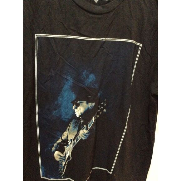 NWOT Van Morrison concert T shirt mens 2XL black 2018 - Picture 3 of 4
